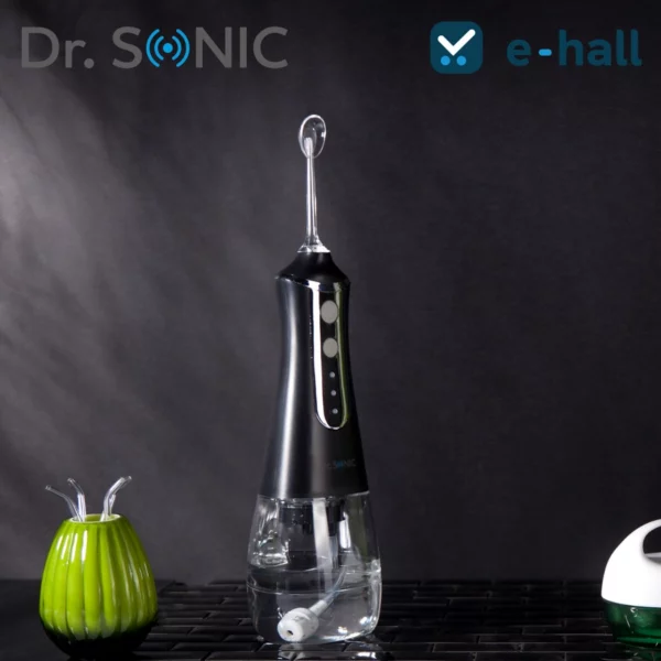 Dr. SONIC L10 akkumulátoros szájzuhany (fekete)